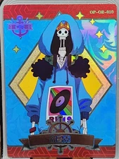 New One Piece Zoro's Growth Path Card Green Box OP-OR-010  Holo Foil