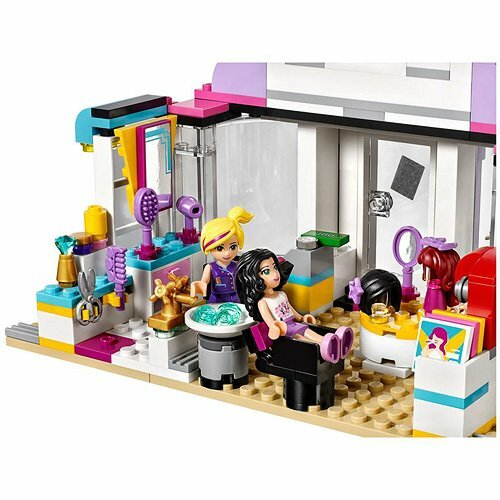 lego friends hair salon