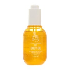 SOL Beauty Dry Body Oil Salted Caramel Vanilla With Brazil Nut Extract 45ml