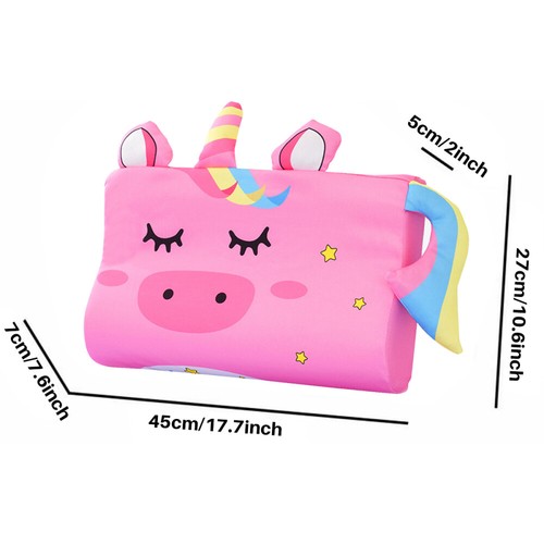 Calmlye Cuscino per Bambini Ergonomico Delicato sulla Pelle Traspirante 45x27x7/5cm DHL - Foto 14 di 14