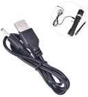 USB Headlamp Flashlight Head Torch LED Charger Charging Cable Wire