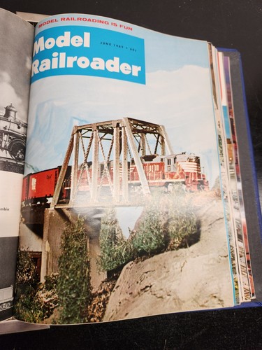 Model Railroader Mag -Complete Year Run & Binder- You Choose Year - 1950 to 1969 - Picture 138 of 156