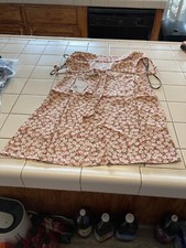 Dress-Short LE Forever 21 Pink/multi 7-F. Large