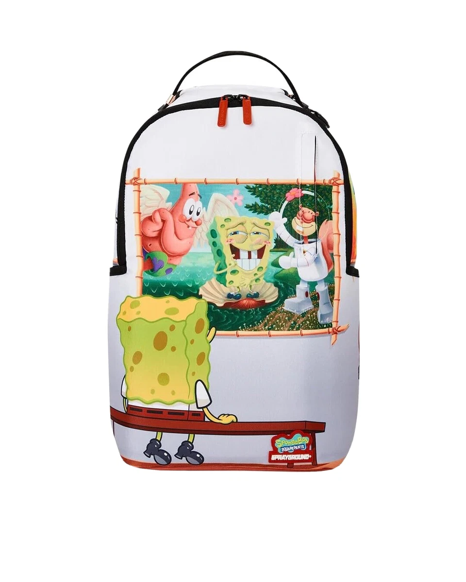 Printed canvas backpack - SPRAYGROUND - Boys