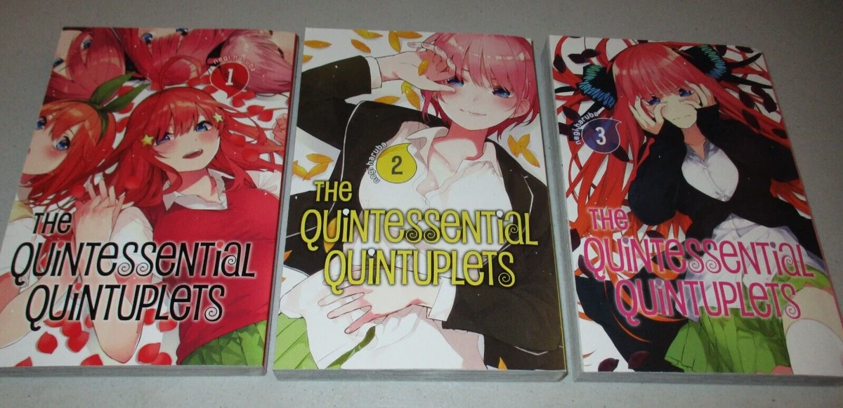 The Quintessential Quintuplets, Volume 3 by Negi Haruba, Paperback