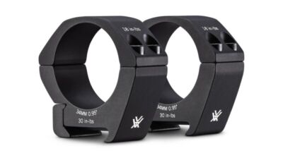 Vortex Pro Series 34mm Rings - Low (0.95'')