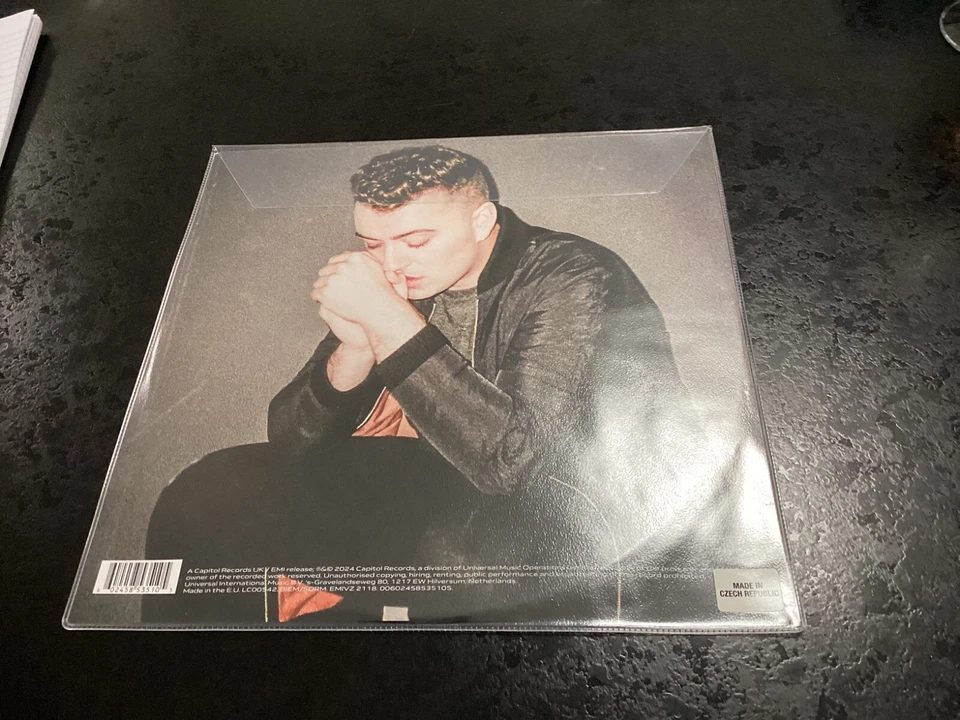 Sam Smith picture disc LP vinyl record In the Lonely Hour: 10 - Image 2 of 3