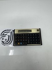 Vintage HP 12C Financial Calculator w/Original Cover, - Tested/works