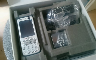 Nokia  N73 -Mocha Brawn (ohne Simlock) Handy