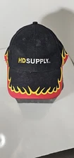 HD Supply Hat Cap Men’s Black Strapback GE Distributor Appliances Embroidered