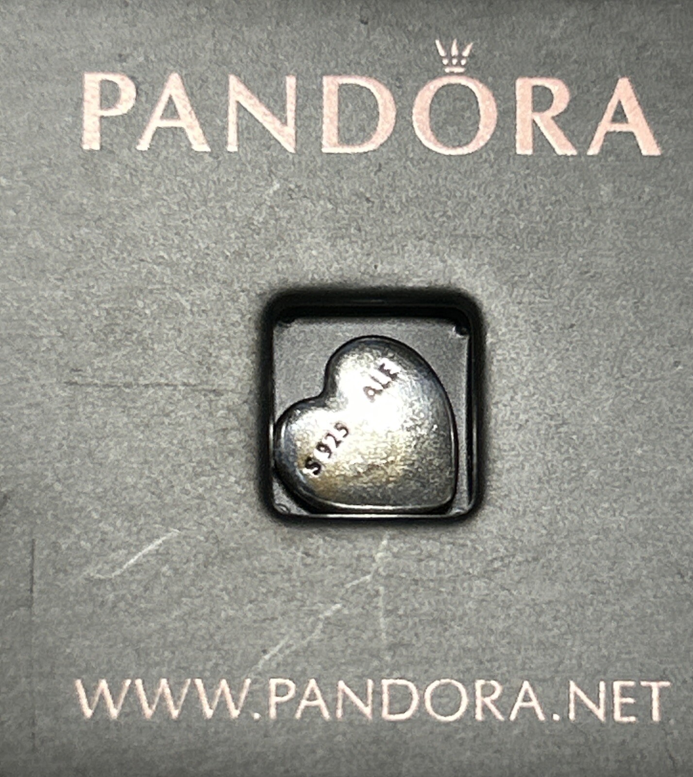 Authentic Pandora 🌟 Mini Floating Locket Heart �… - image 2