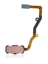 Home Button Flex Cable Compatible For Samsung Galaxy S7 Edge Rose Gold