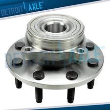 FRONT Wheel Hub Bearing 4WD Rear Wheel ABS for 2000 2001 Dodge Ram 2500