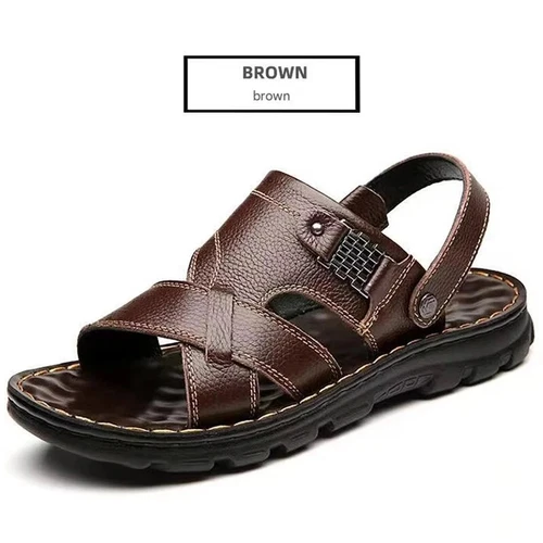 Men's Shoes Summer Sandals Slippers Beach Outdoor Thick-soled Flats Footwear - Bild 12 von 19