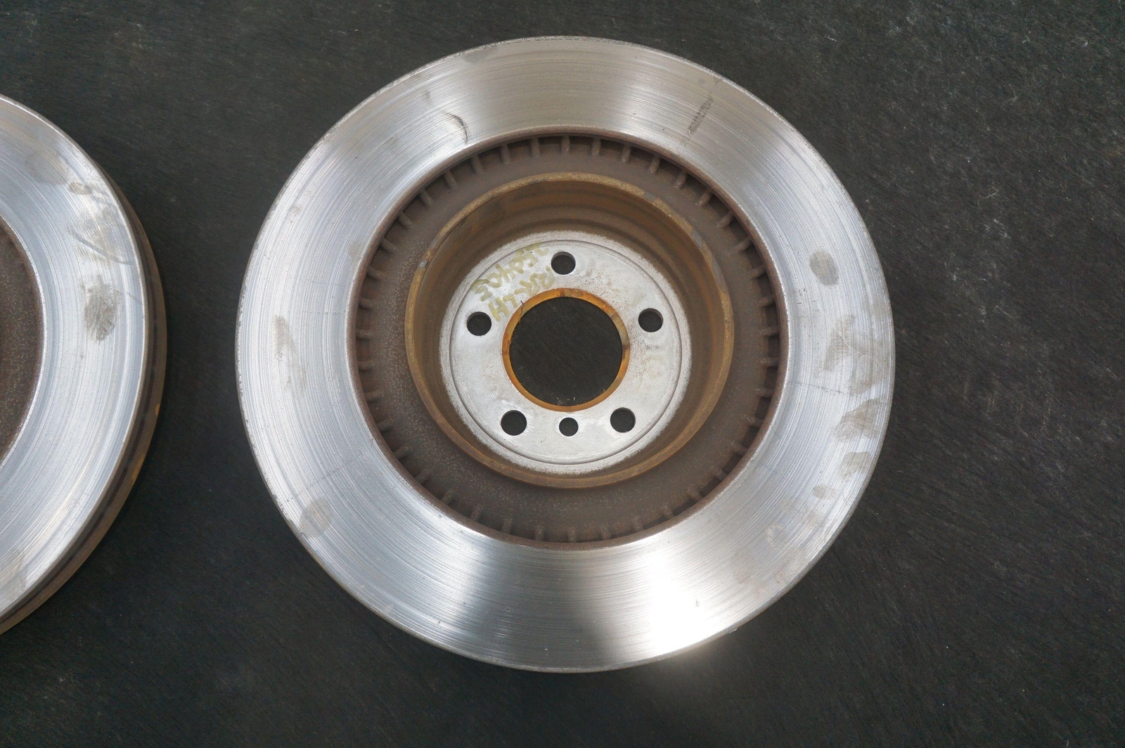 Set 2 Rear Left Right Disc Rotor 34216775295 Rolls Royce Ghost Series I 2009-14
