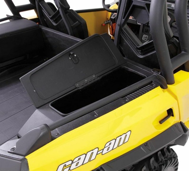 Bad Dawg Can Am Commander 20102016 Rear Cargo Storage Box Left Side eBay