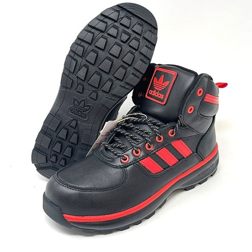 Adidas Chasker Black Varsity Red 