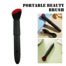 Electric Makeup Brush Rechargeable Vibrating Multifunctional Waterproof D8 D3P7