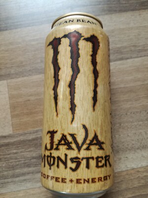 MONSTER Cans Collection Energy Drink Dose leer Empty USA Java Mean Bean 0717 N