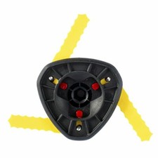 Weed Warrior Push-N-Load 3-Blade Trimmer Head...