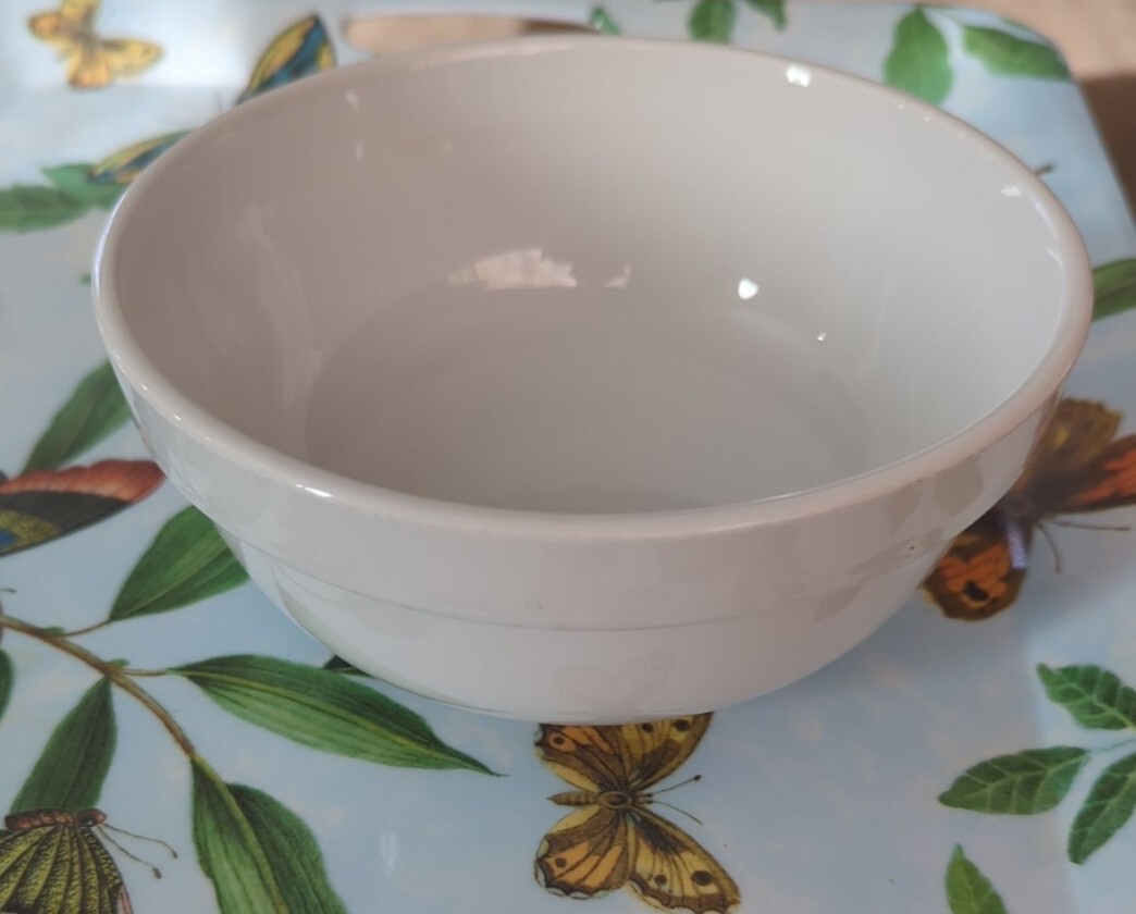 Vintage Tom's Diner Authentic Restaurant Bowl by Oneida 🍜 (White) eBay