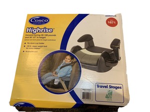 high rise booster car seat