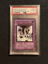 Cyber End Drache Ultimate Rare 1.Auflage PSA 10 GEM MINT CRV-DE036
