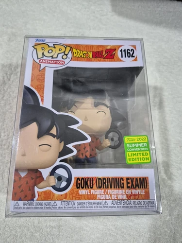 Funko Pop! Dragon Ball - Goku (Driving Exam) #1162 2022 Summer Convention