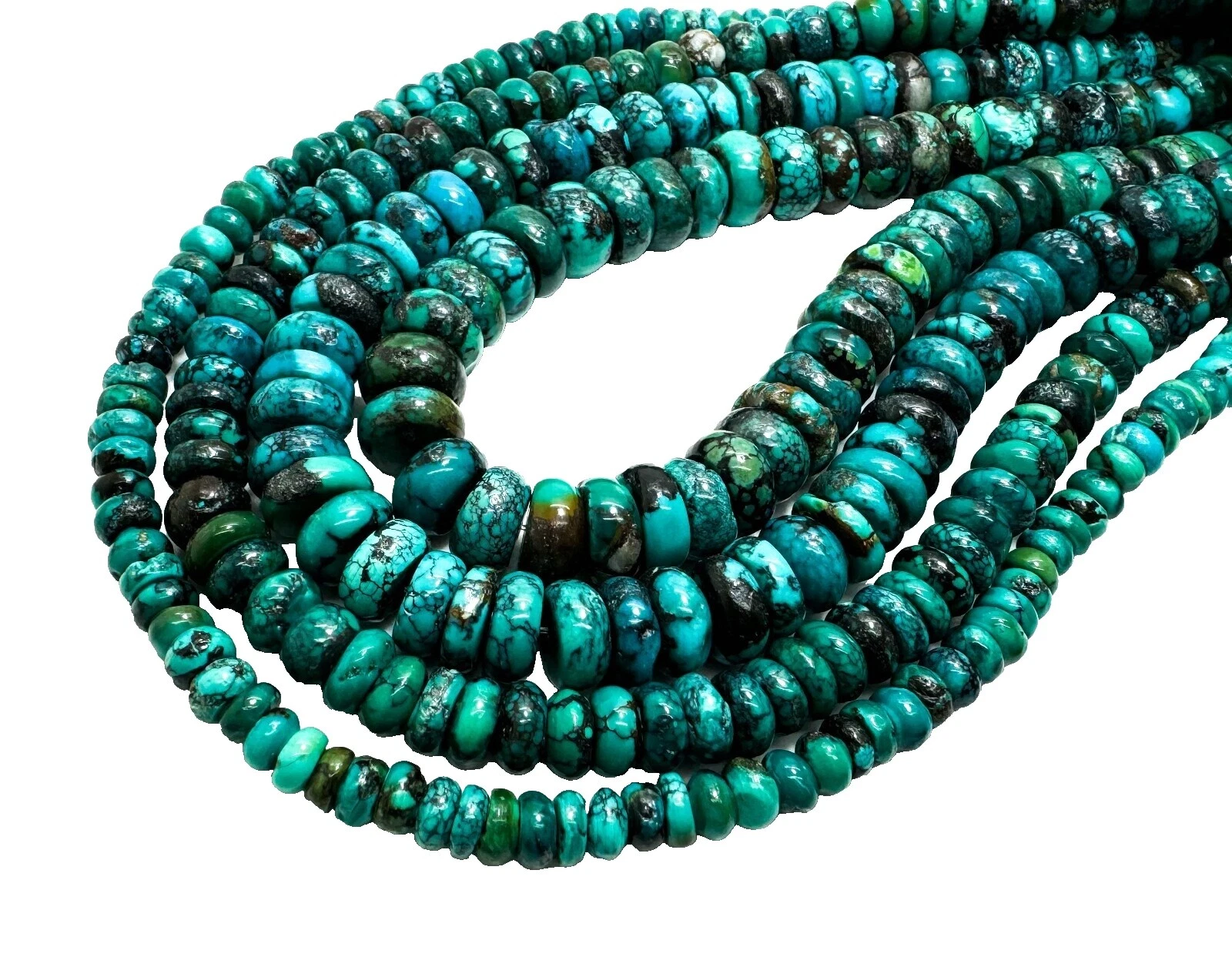 Rondelle Gemstone Jewelry Making Beads