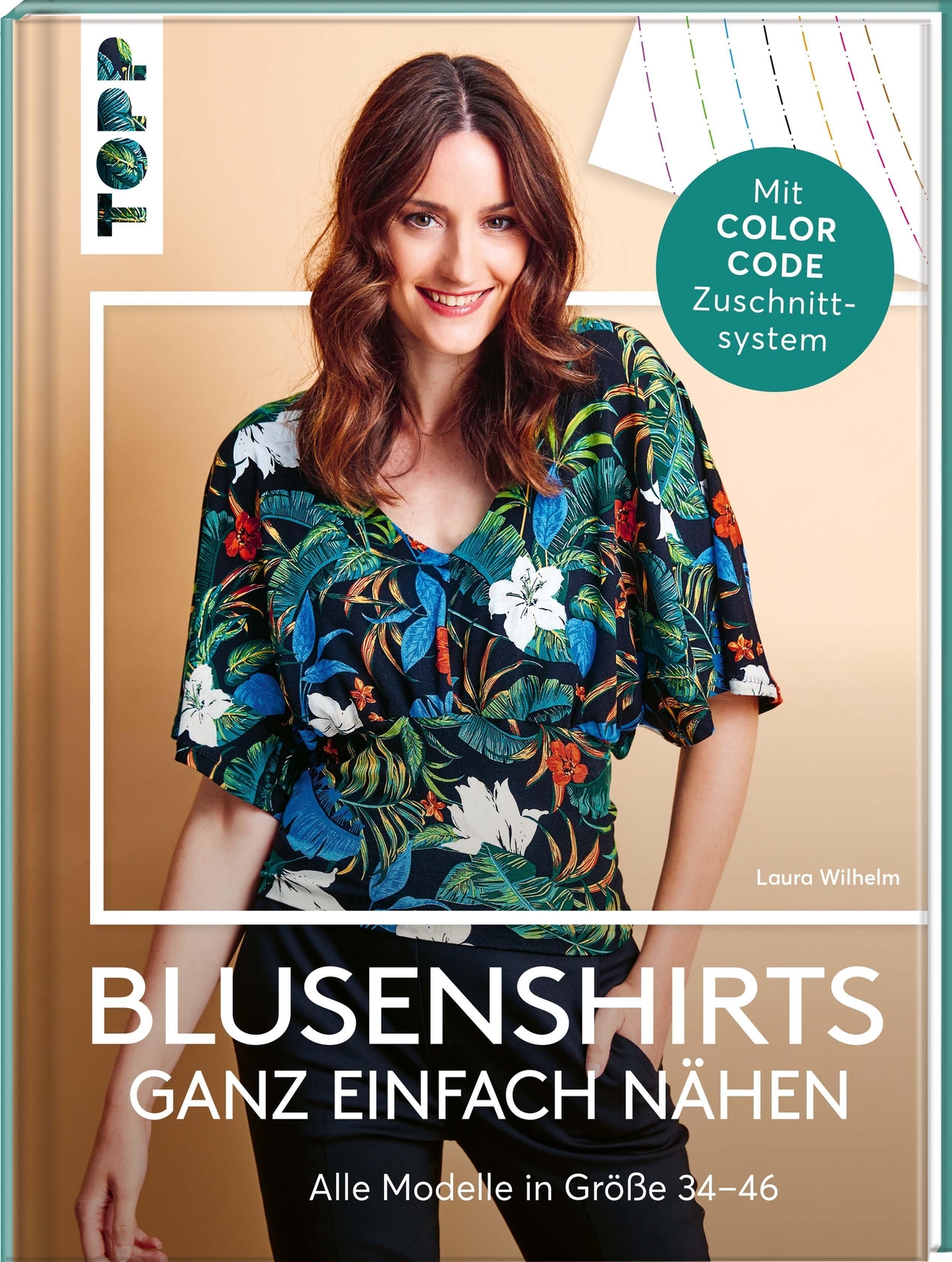 Thumbnail - Blusenshirts Ganz Einfach Nähen | Laura Wilhelm | Buch | 112 S. |