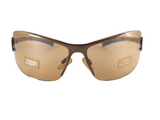NEW VINTAGE JOOP 1990'S MOD 8621 COPPER SHIELD SUNGLASSES MADE IN GERMANY