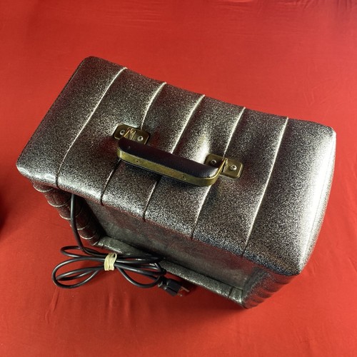 Kustom (TR12L) Tuck & Roll Gitarrenverstärker - SILBER SELTEN - ungetestet Powers On - Bild 10 von 13