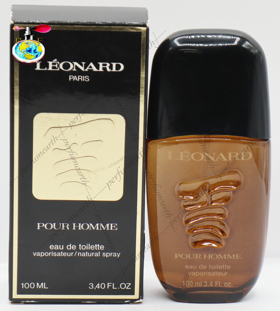 レオナール プールオム　LEONARD 50ml ❤️LEONARD POUR HOMME,Eau de Toilette, 1.7oz 50ml,Splash