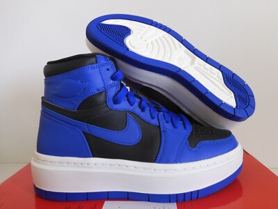 WMNS NIKE AIR JORDAN 1 ELEVATE HIGH DARK ASH-HYPER ROYAL SZ 5.5 [DN3253-204]