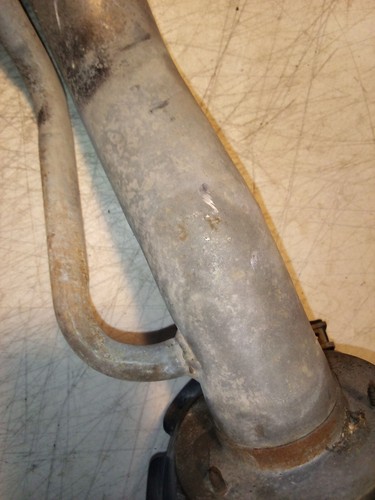 81-91 Chevy K5 Blazer GMC Jimmy Suburban FUEL FILLER NECK Parts Squarebody - Picture 9 of 16