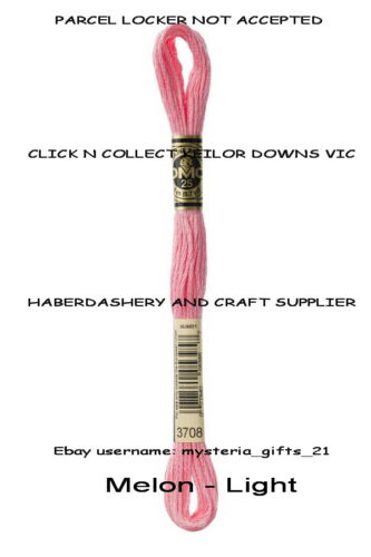STRANDED COTTON THREAD *1 BONUS CARD PER SKEIN*3011-3866 DMC - Picture 25 of 57