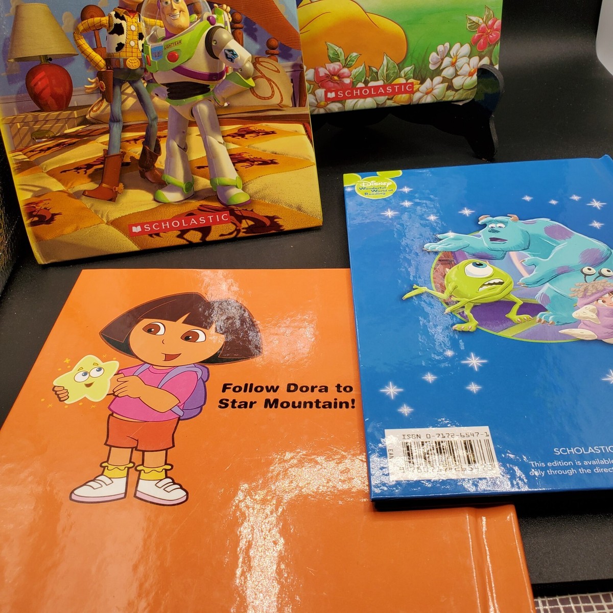 Books LOT of 4 Dora The Explorer Children Scholastic Books LOT of 4 Dora The Explorer Children Scholastic