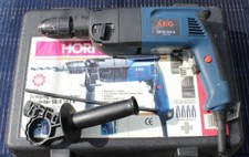 AEG SB 2E 680R electronic Bohrmaschine Zweigang Schlagbohrer 680 Watt alles funk