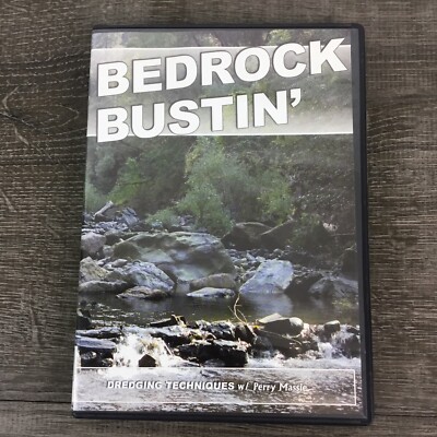 Gold Prospecting: Bedrock Bustin' DVD Dredging Techniques with Perry Massie
