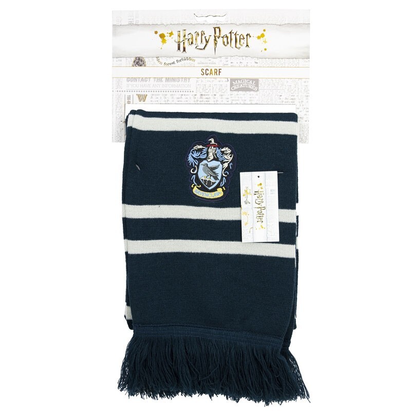 Harry Potter Sciarpa Premium Casa di Corvonero Taglia Unica