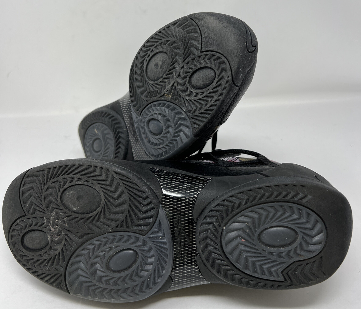 Womens Nike Air Swoopes II 2 Floral Black 917592-002 Size 7.5 | eBay