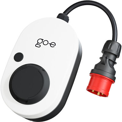 go-e Charger Gemini flex, 11 kW (16A 3-phasig), Wallbox, weiß