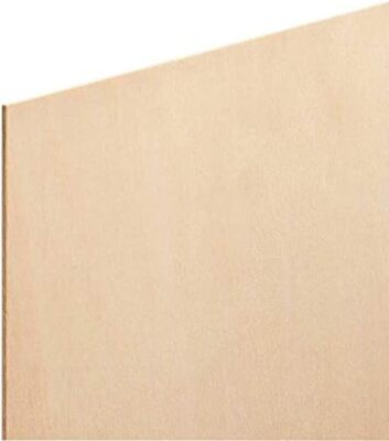 3MM 1/8'' x 12'' x 16'' Baltic Birch Plywood - B/BB Grade (6pk) Ready for Glowforge