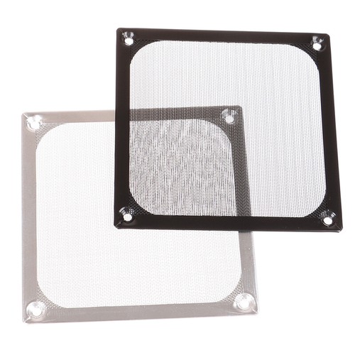 Aluminum 120mm Computer Fan Cooling Dustproof Filter Shield Case Grill Guard^QU - Picture 6 of 14