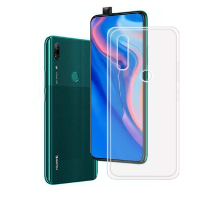 Huawei P Smart Z Hülle Case Handy Cover Schutz Tasche Schutzhülle Transparent