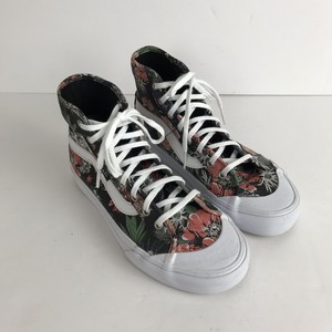 vans womens black high tops