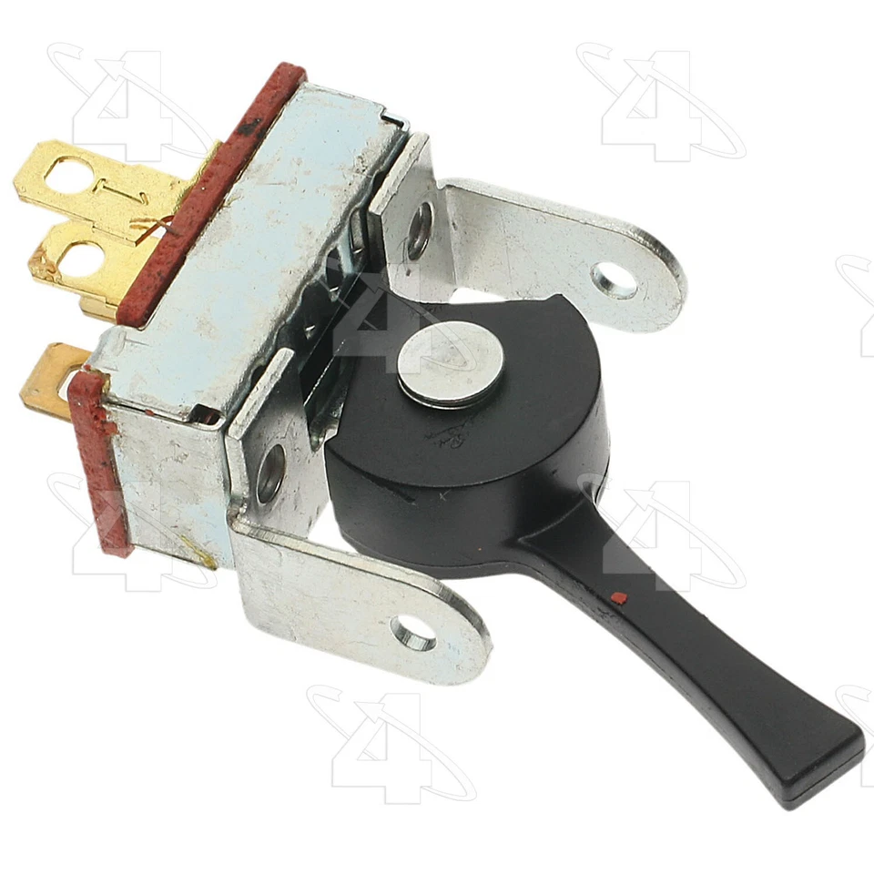 4 Seasons HVAC Blower Control Switch For 1981-1993 Dodge D250 - Image 3 of 4