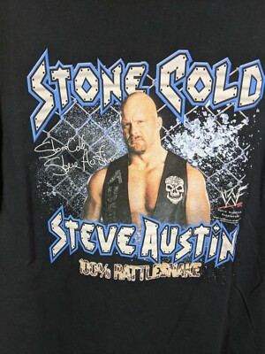 stone cold steve austin T Shirt Wwf 98 Rattlesnake 3:16 Scsa Sz XL
