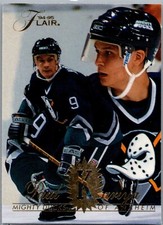 1994-95 Flair Hockey - #4 Paul Kariya