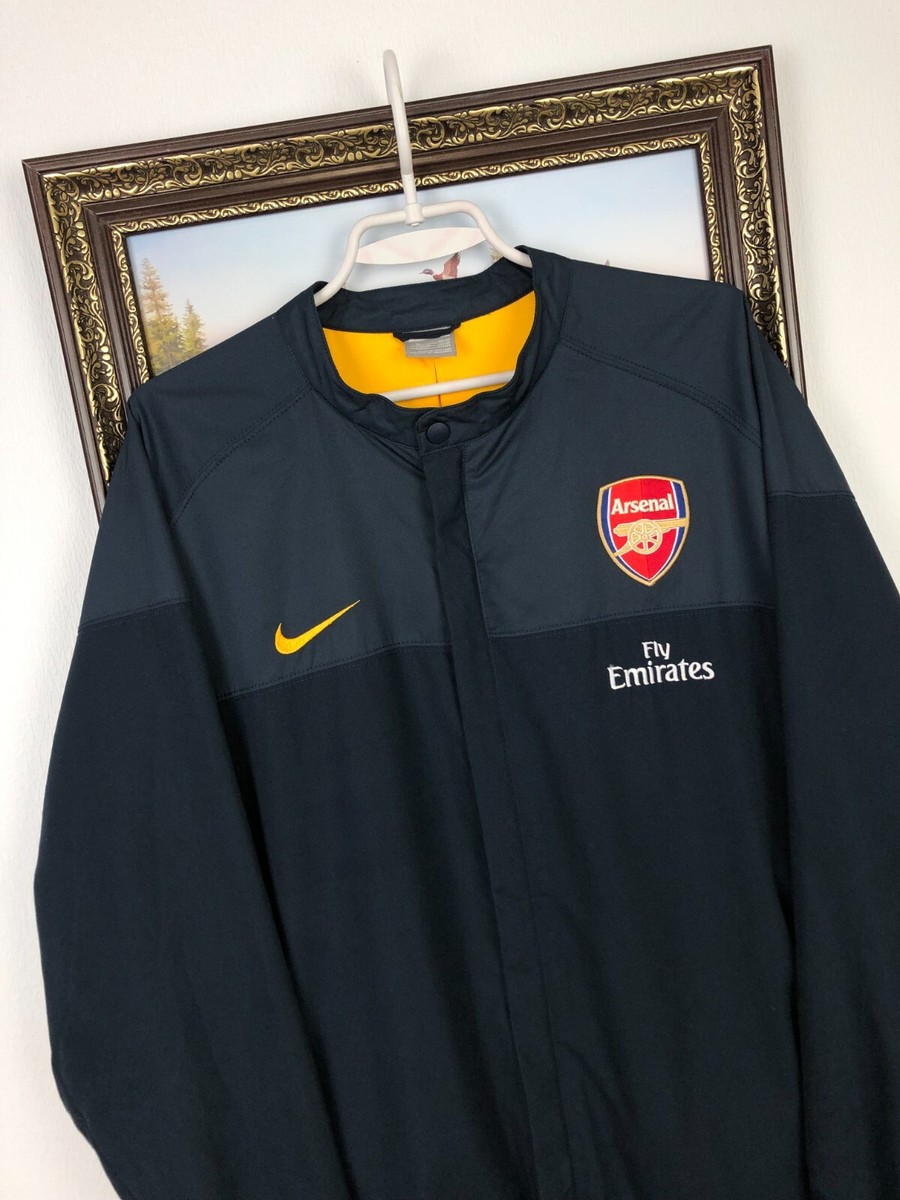 激レア！　NIKE arsenal 2000年代トラックジャケット 楽天市場】古着 00年代 ナイキ NIKE ARSENAL アーセナルFC